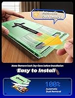 Vista 5 de MAGIC JOHN Protector de pantalla de protección ocular para Nintendo Switch 2 de 7.9 pulgadas 2025, antirreflejo, filtro de luz azul, transparente