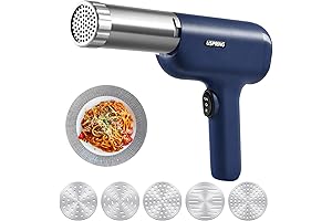 Uspring Portable Electric Noodle Press for Homemade Pasta