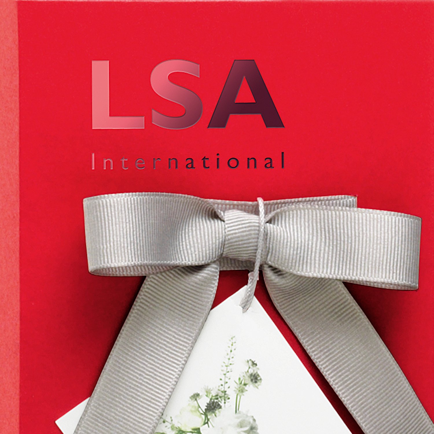 LSA International Mini wazon stołowy na kwiaty wys. 9,5 cm przezroczysty | 1 sztuka | dmuchane ustami i ręcznie robione szkło | FW27
