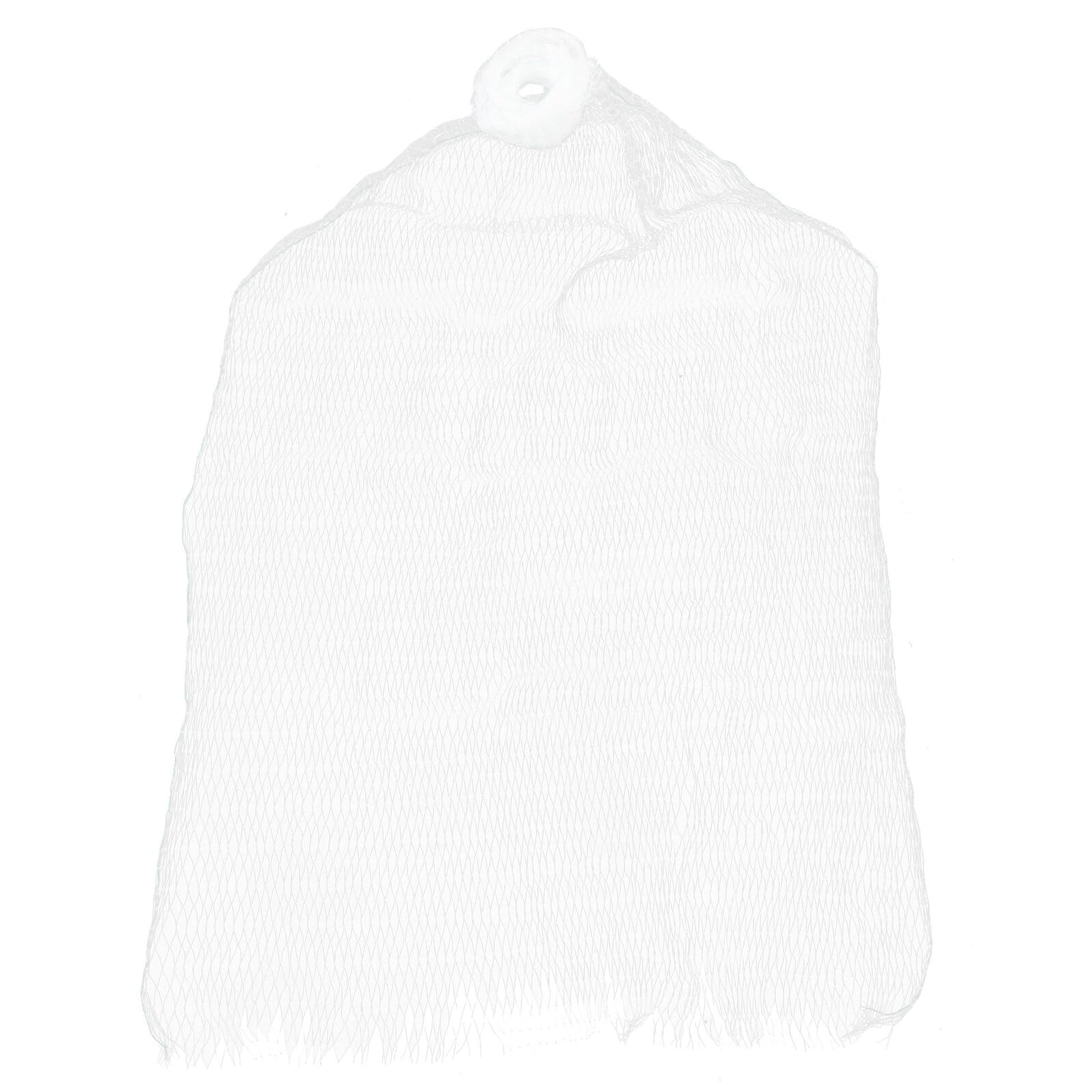 Filet de protection sécurité polyvalente balcon et filet anti-chute nylon blanc