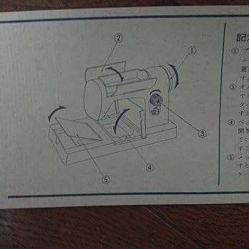 Amazon.co.jp: ブラザー ミシン本社新社屋竣工記念品 昭和レトロ