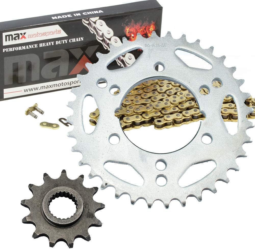 Gold Standard Chain and Sprocket Kit replacement for Polaris 400 Scrambler 2x4 4x4 2000 2001 2002