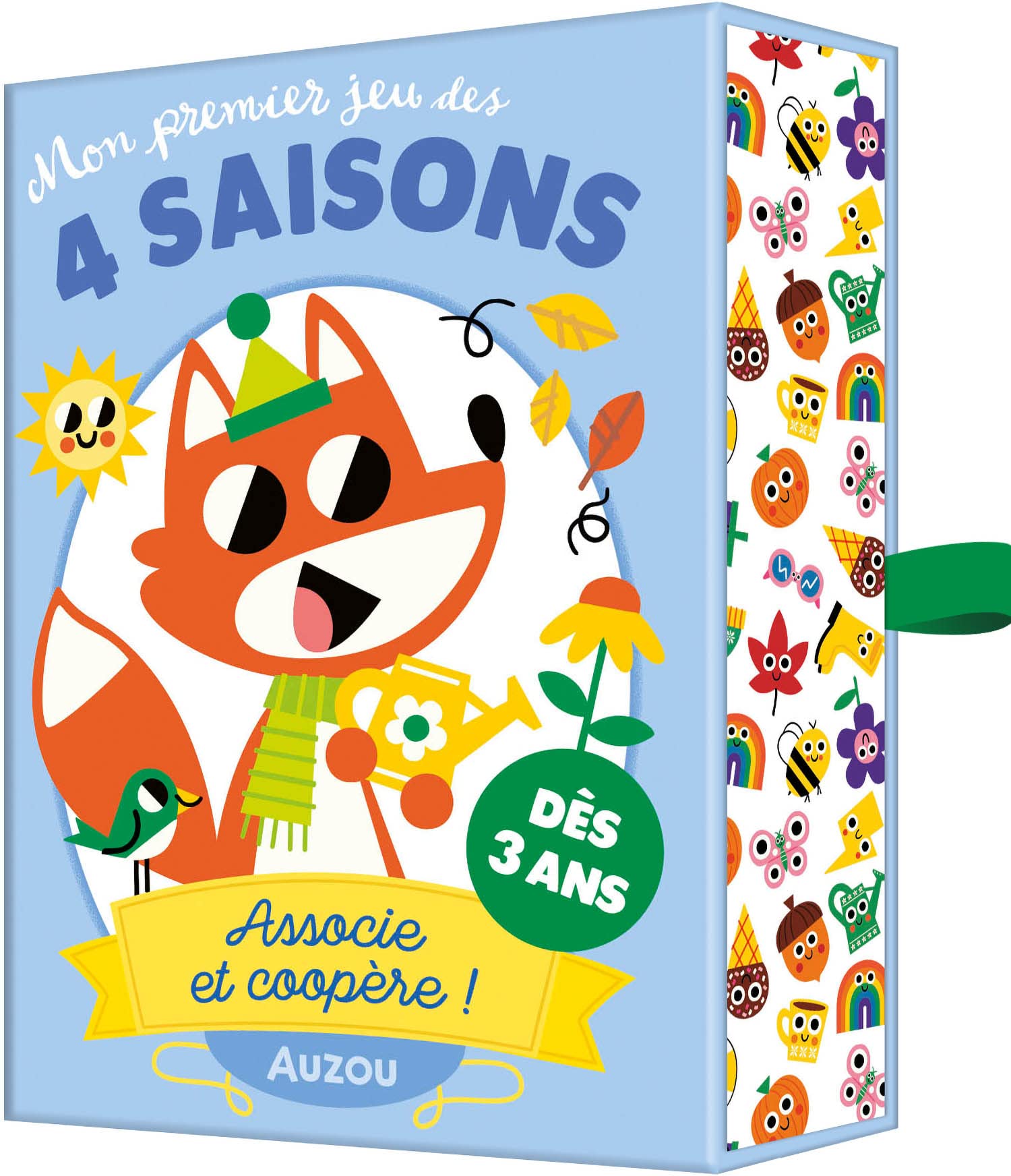 MON PREMIER JEU DES 4 SAISONS