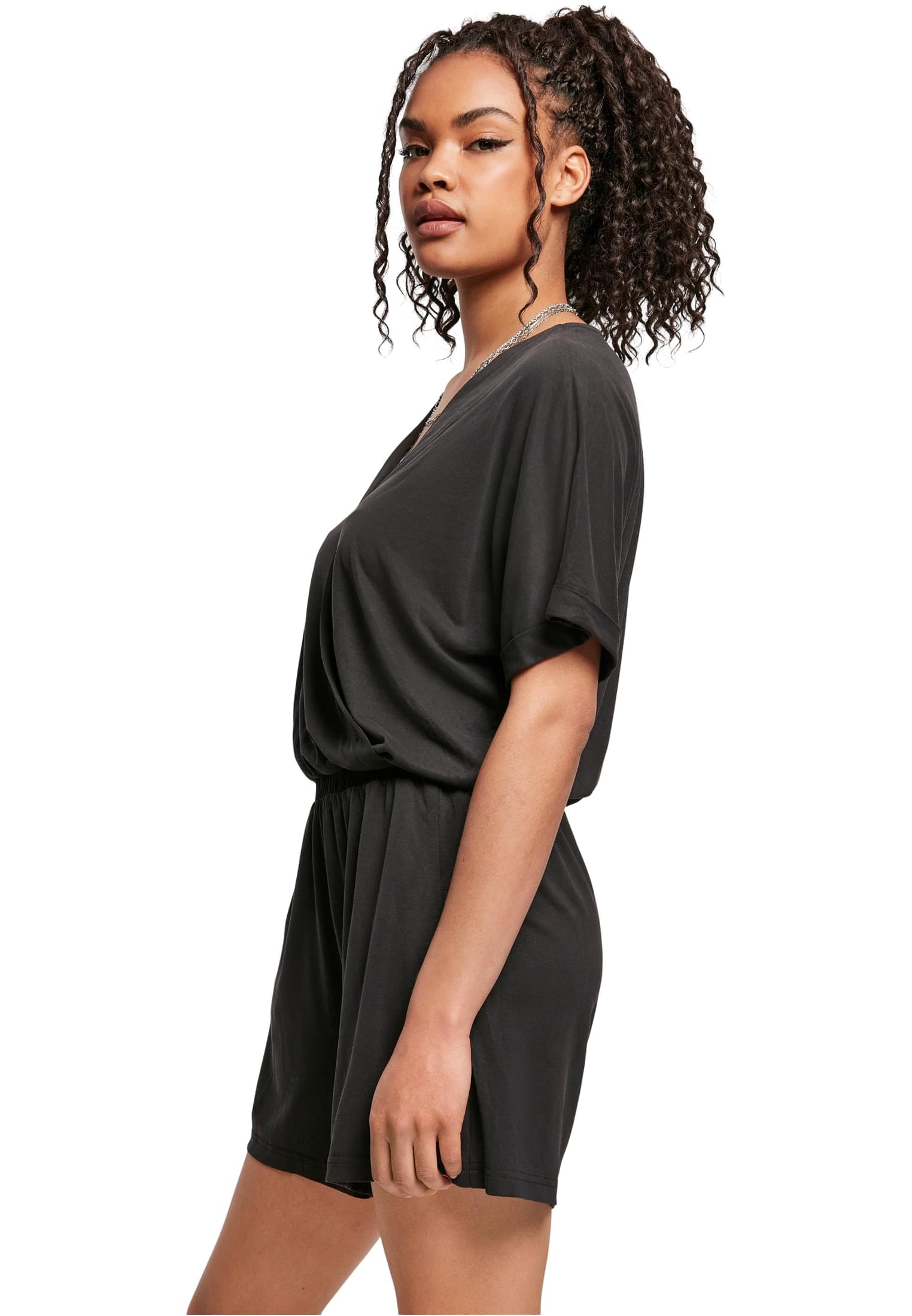 Urban Classics Combinaison Courte en Modal pour Femme T-Shirt