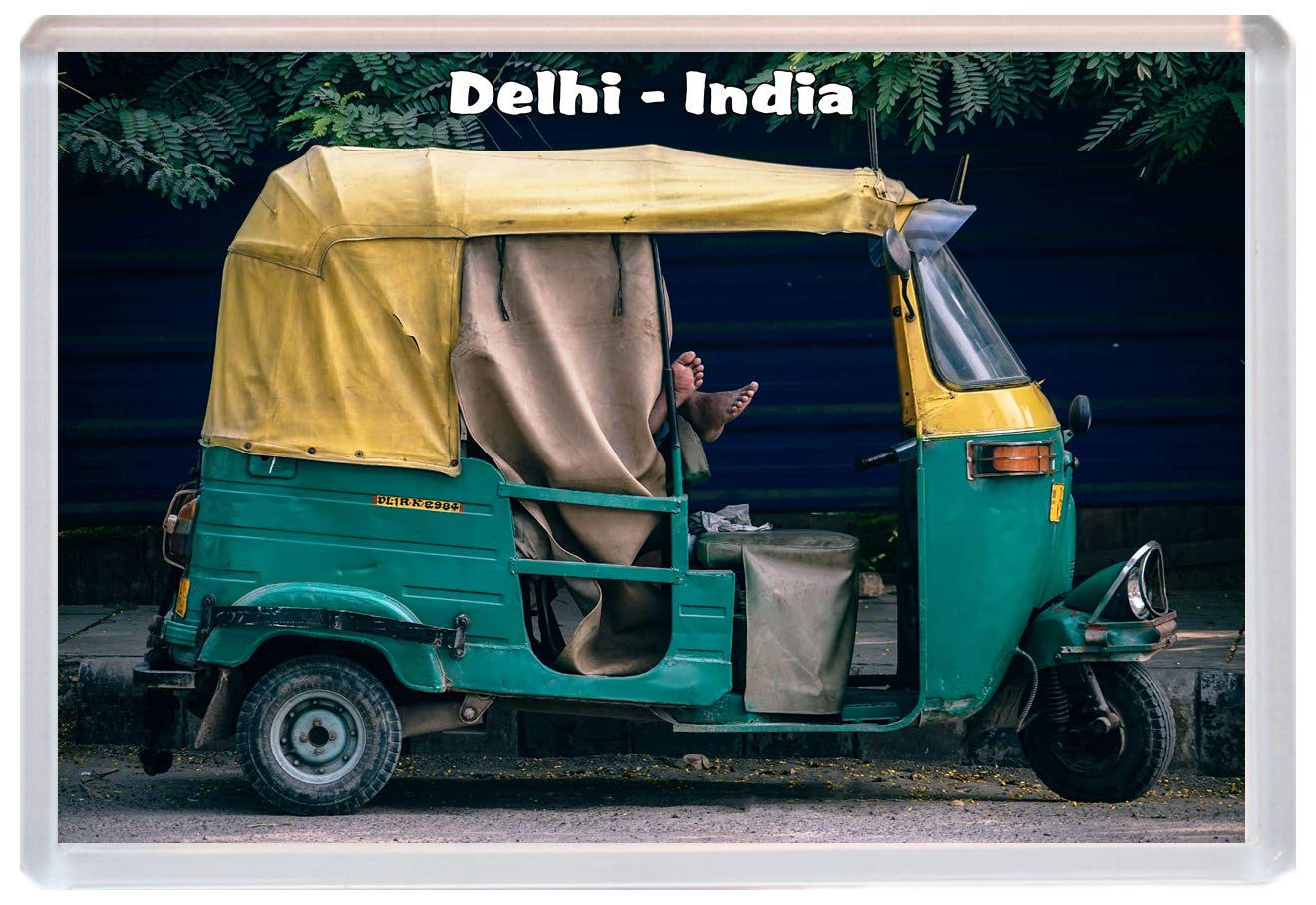 Baked Bean Store Delhi - India - Jumbo Fridge Magnet/Magnets Bbsm841