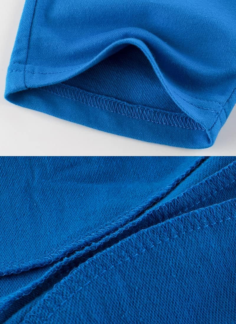 GFQLONG Toddler Boys 3 Pack Cotton Sport Jogger Shorts,Kids Summer Solid Active Short Pants - Image 7