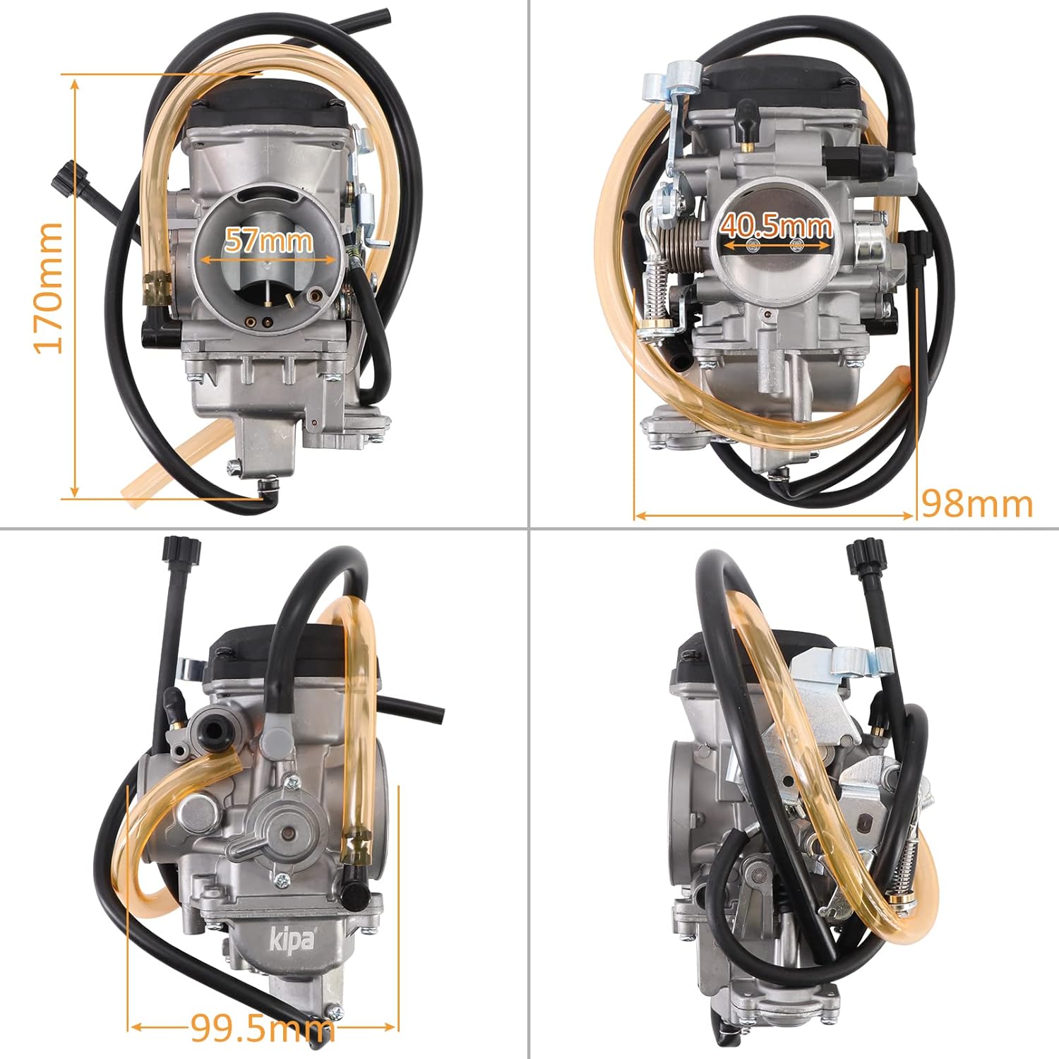 KIPA Carburetor for Vulcan 1500 Classic VN1500 1996-2004 15003-1380 15003-1432 15003-1353 15003-1255 15003-1241