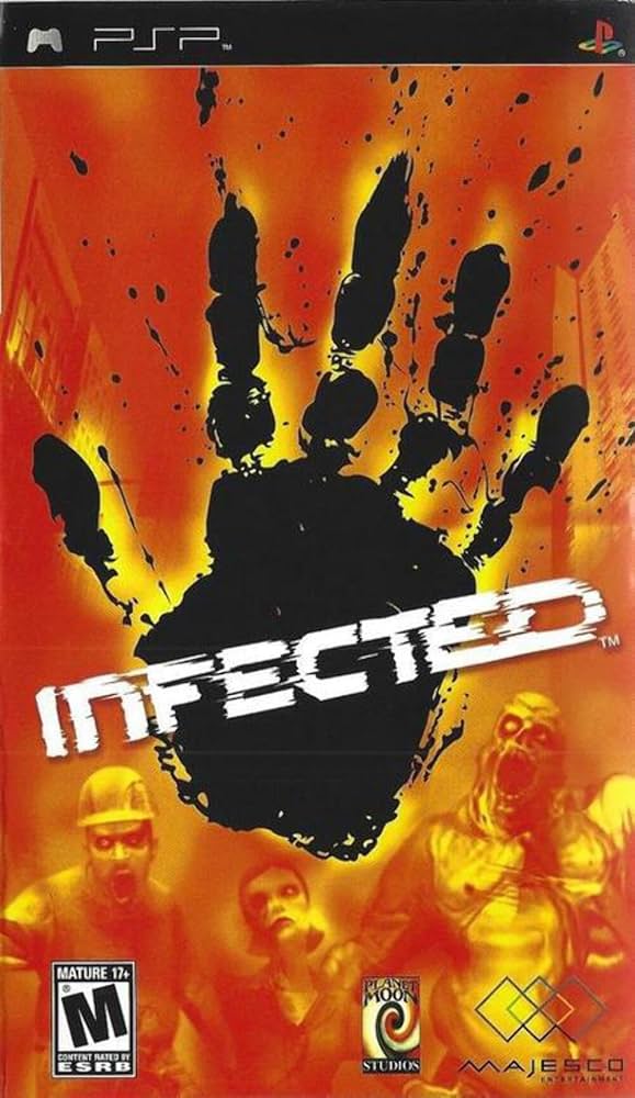 SMIジャパン「PSP」プログラム（未開封） Amazon | 【輸入版:北米】Infected - PSP | ゲームソフト