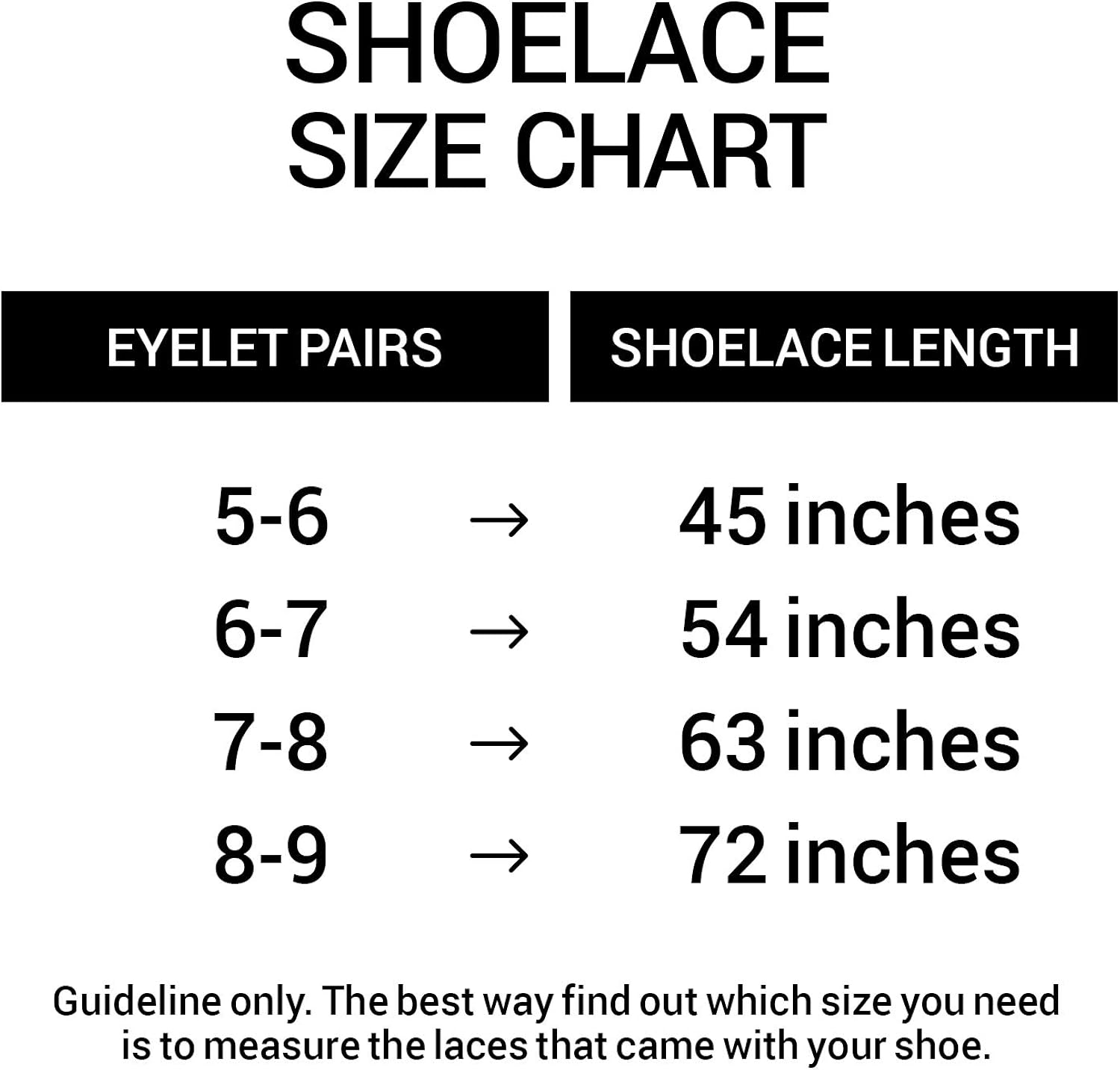 miscly round boot laces