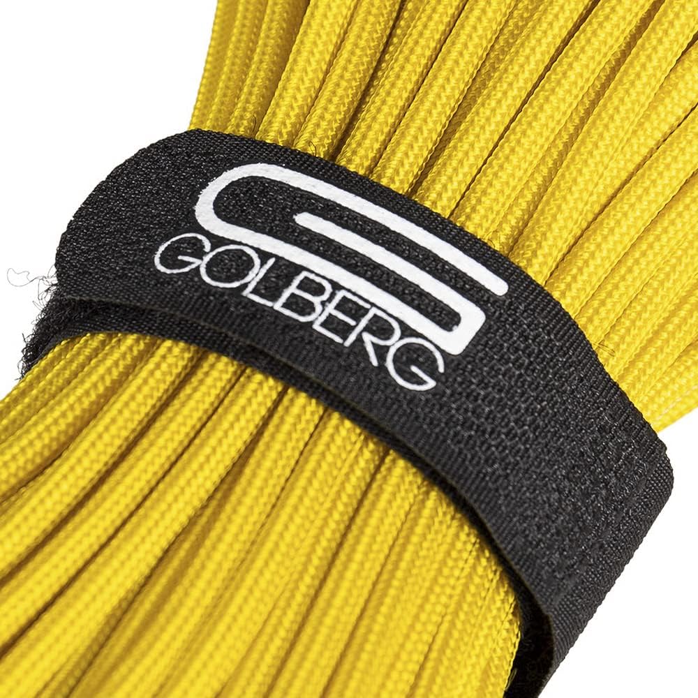 GOLBERG G MIL-SPEC-C-5040-H Authentic Mil-Spec 550 Paracord - 550 Lb Type III 7 Strand 5/32 Inch Parachute Rope - 100% Nylon