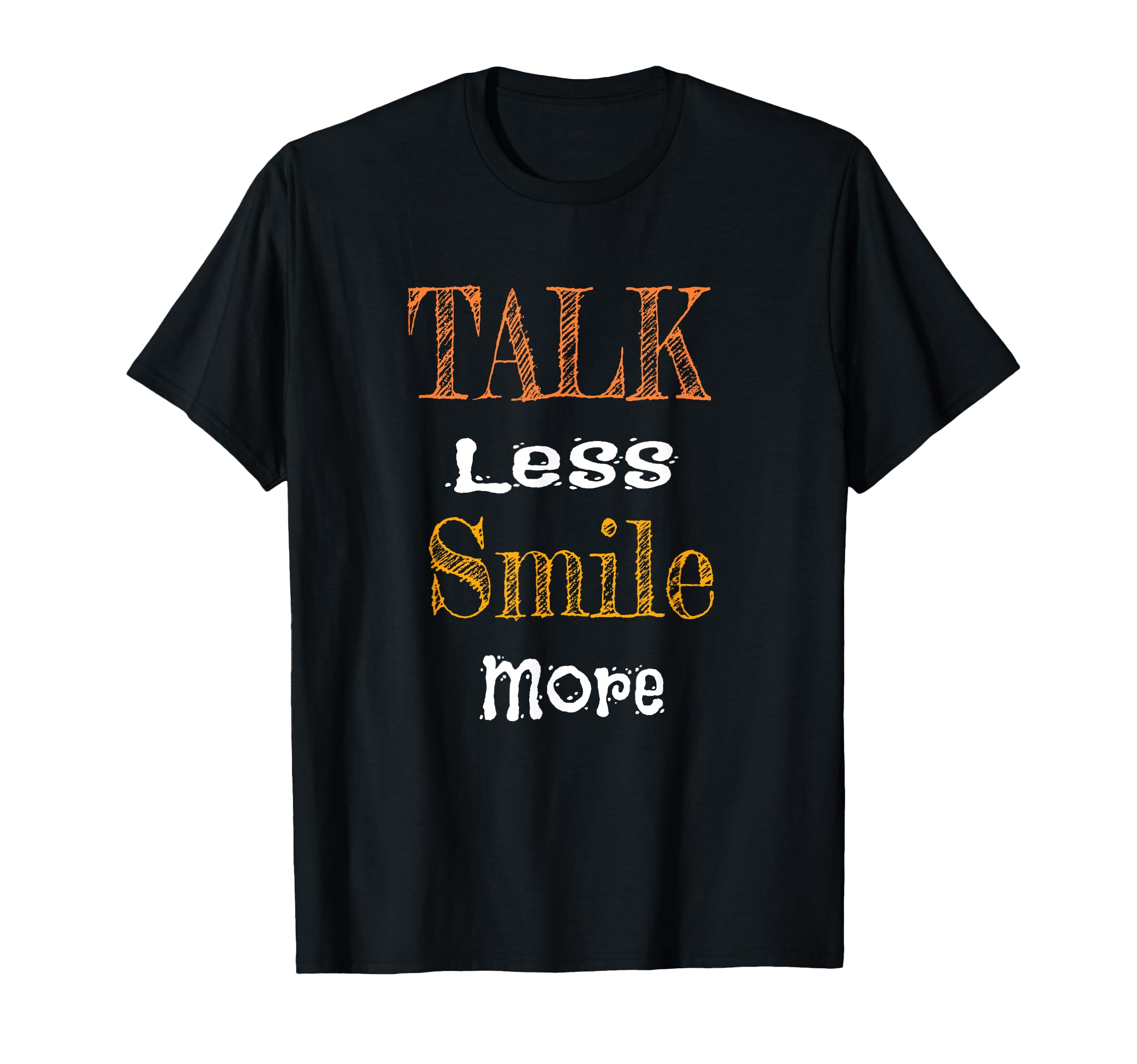 Talk Less Smile More Great Hamilton Quote Shirt T-Shirt