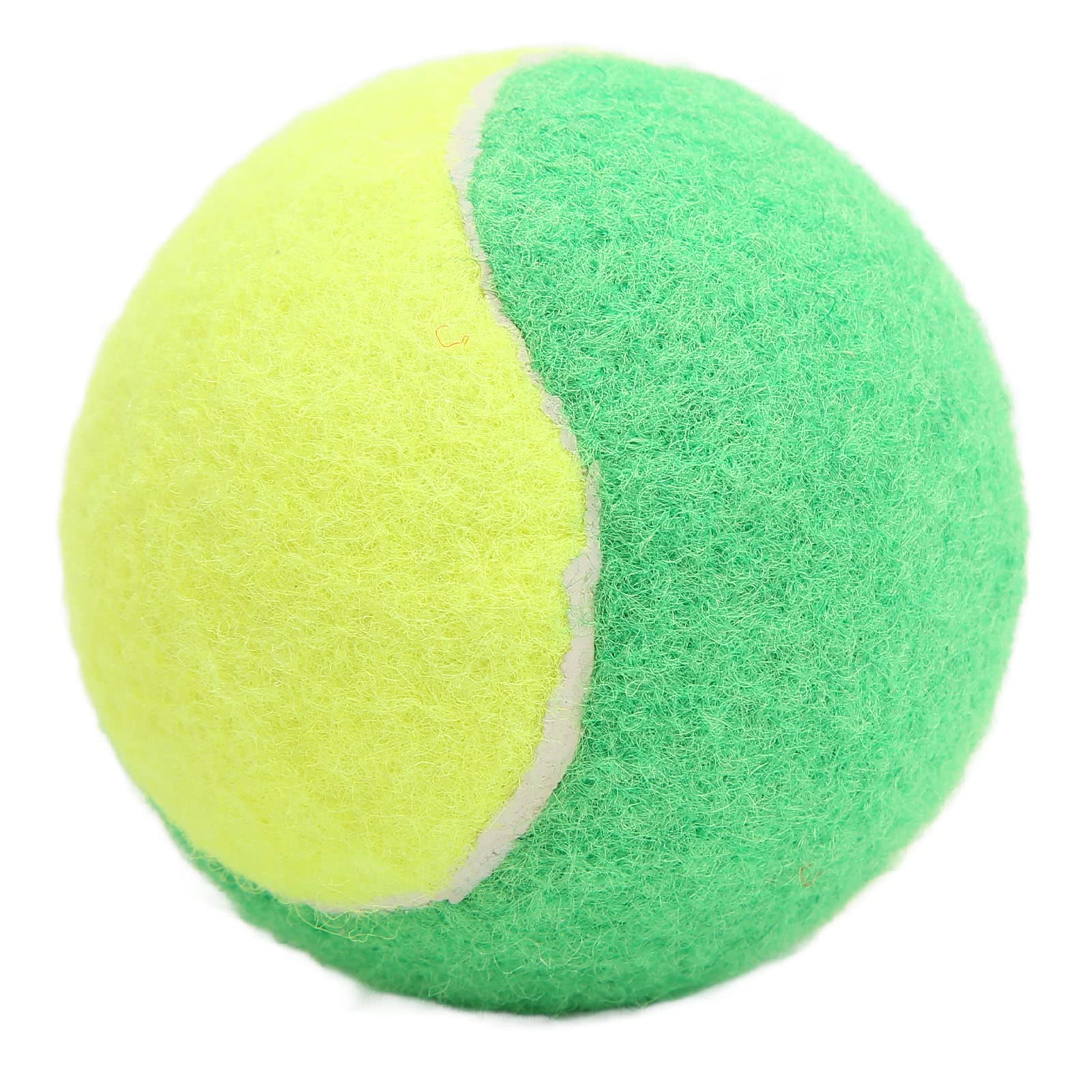 Tennis Balls, Tennis Ball Fabric Appearance 5pcs 2.4in Rubber Elastic Tennis Balls Pressure Relief for Children and Adults Training Entertainment (Green)