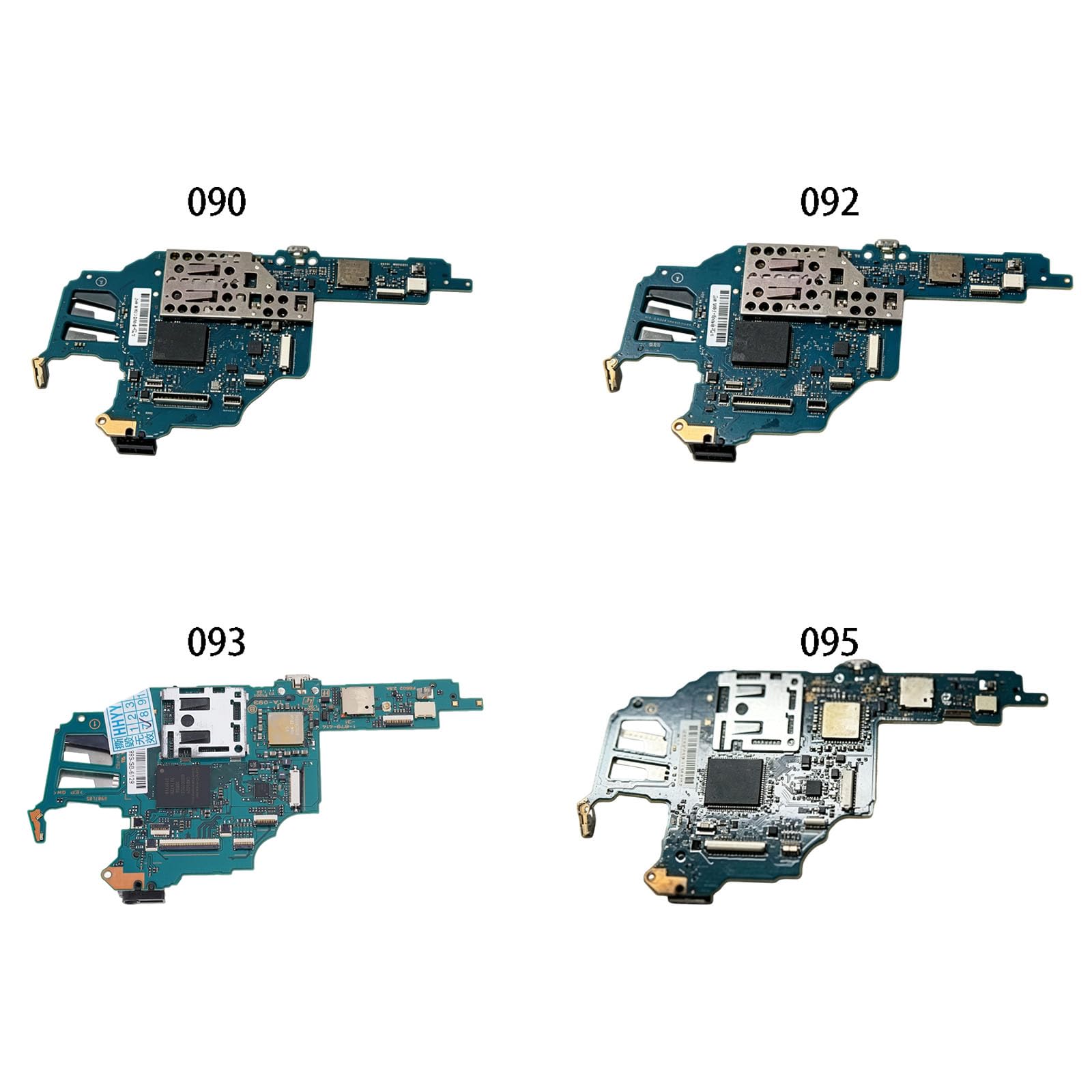 Scheda di ricambio in metallo supporta WiFi, C
