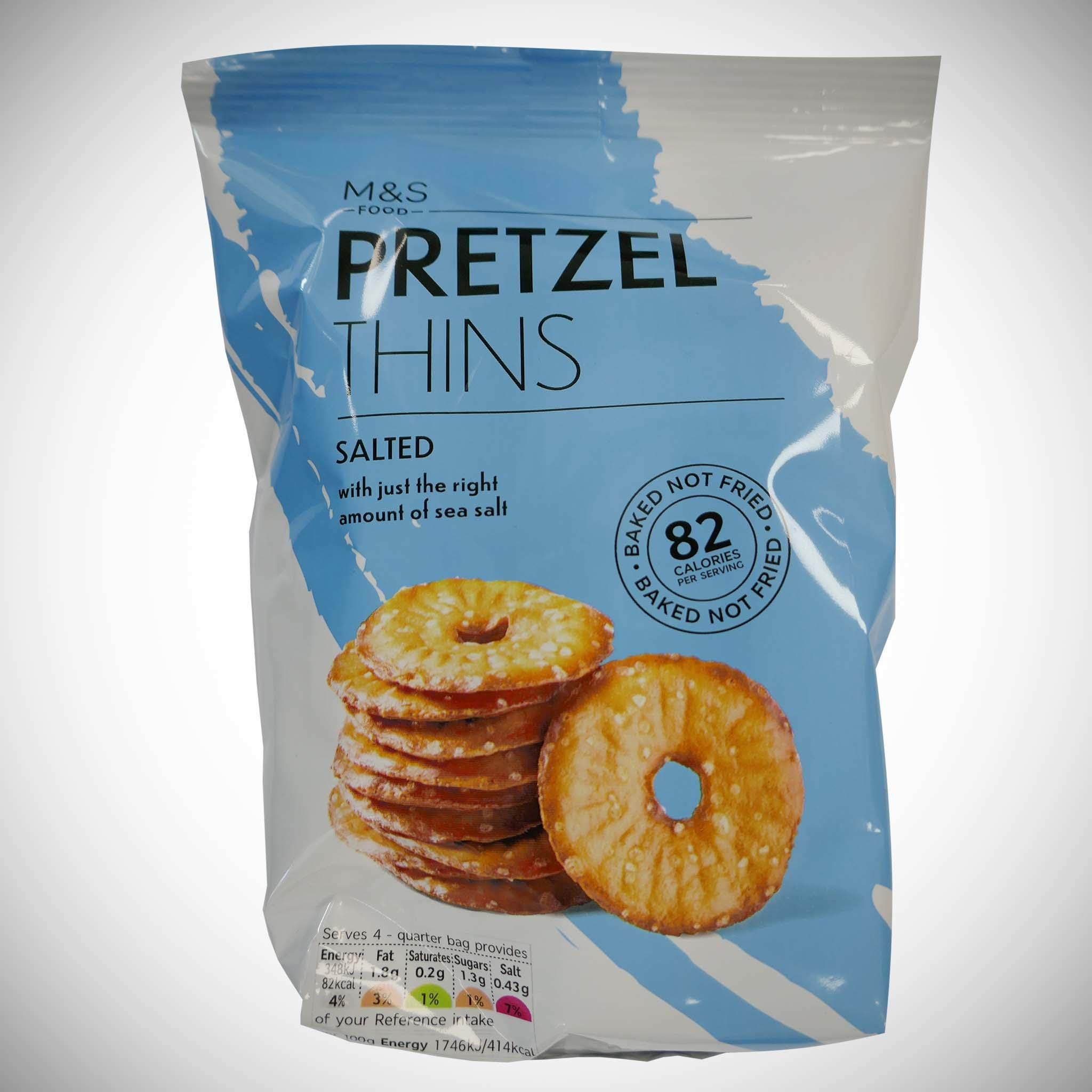See full amazon price history chart for Marks & Spencer Pretzel Thins Salted,80g Marks & Spencer Pretzel Thins Salted,80g (B0915XF2JY) Amazon Price History, Amazon Price Tracker