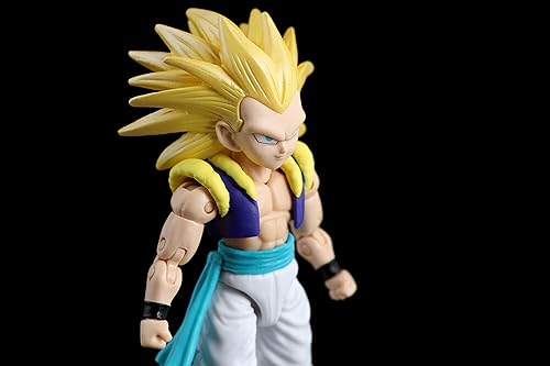 Vista 109 de Dragon Ball Super Dragon Stars Super Saiyan Gohan (niño) - Figura de acción de 6.5 pulgadas