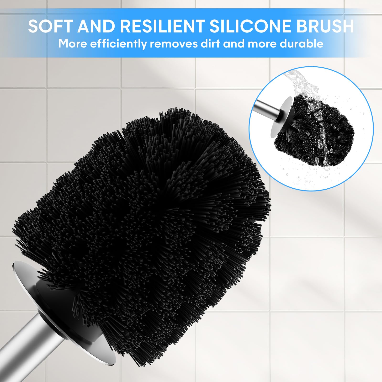 Tenda A Rullo Doccia 120x240 Cm Con Scritta Splash - Alternativa Pratica Alle Tende Tradizionali - Foto 6