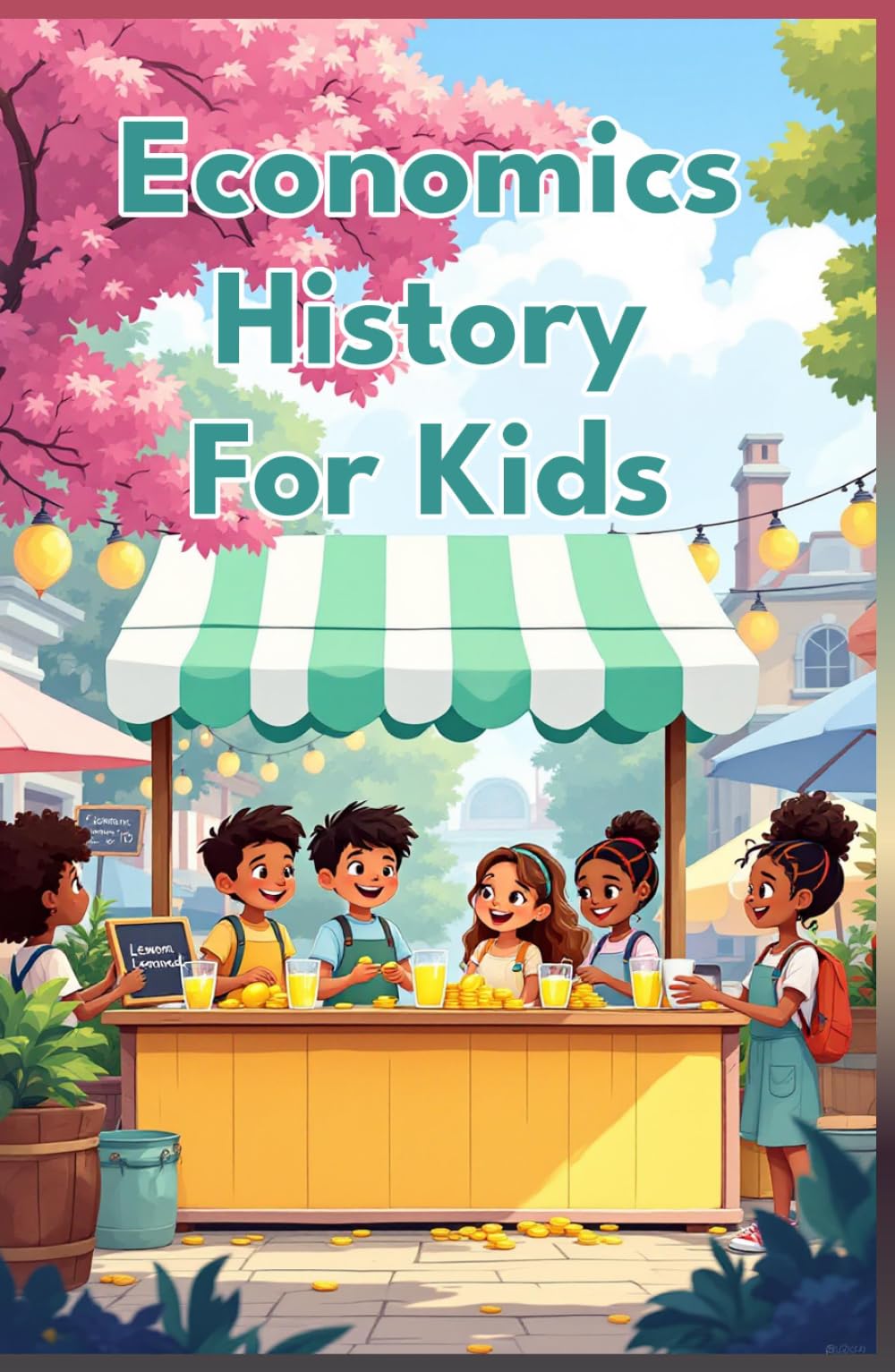 Economics History for Kids: From Ancient Trade Routes to Global Markets — Money, Commerce & Financial History Through the Ages (Economics Basic For Kids)