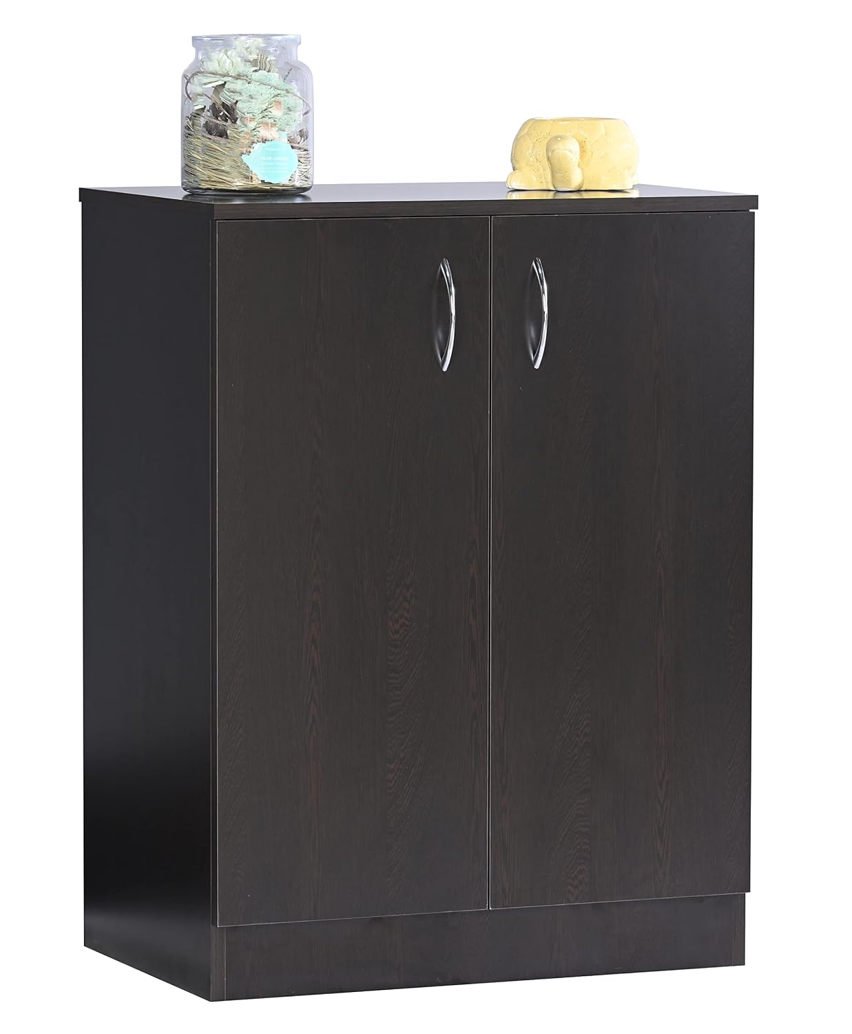 DeckUp Apollo 2-Door Engineered Wood Shoe Rack, Shoe Cabinet And Shoe Stand (Dark Wenge, Matte Finish), 40 x 61 x 91.5 Cm - Review, Price and Buying Guide