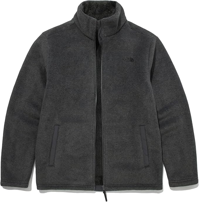 the north face furry jacket