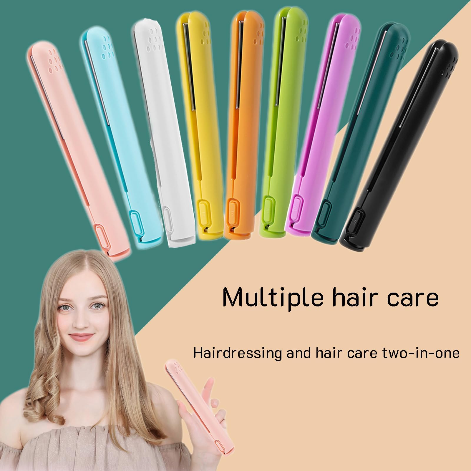 ROCK YOUR HAIR Smooth Operator - Flat Iron