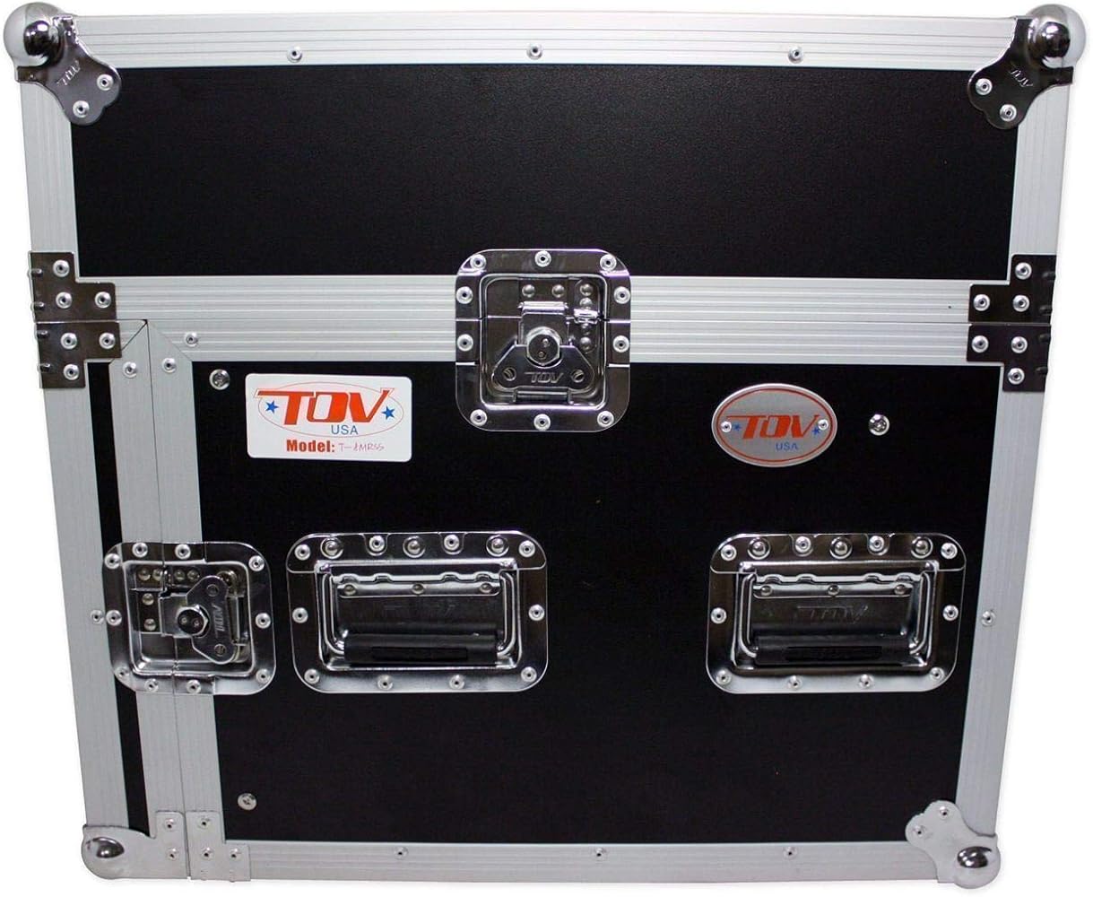 Amazon.com: Pro X T-8MRSS 8U x 10U Space Slant Combo DJ ATA 300