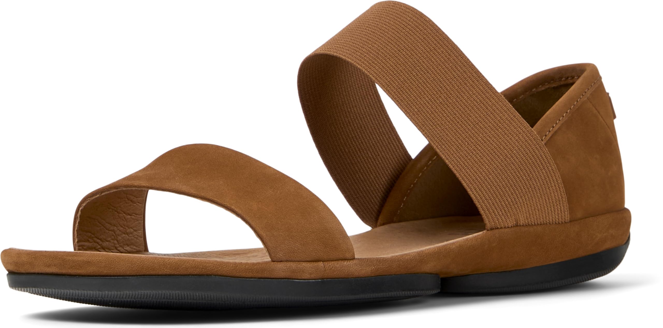 Camper Women's Right Nina 21735 Strap, Medium Brown 090, 6 UK