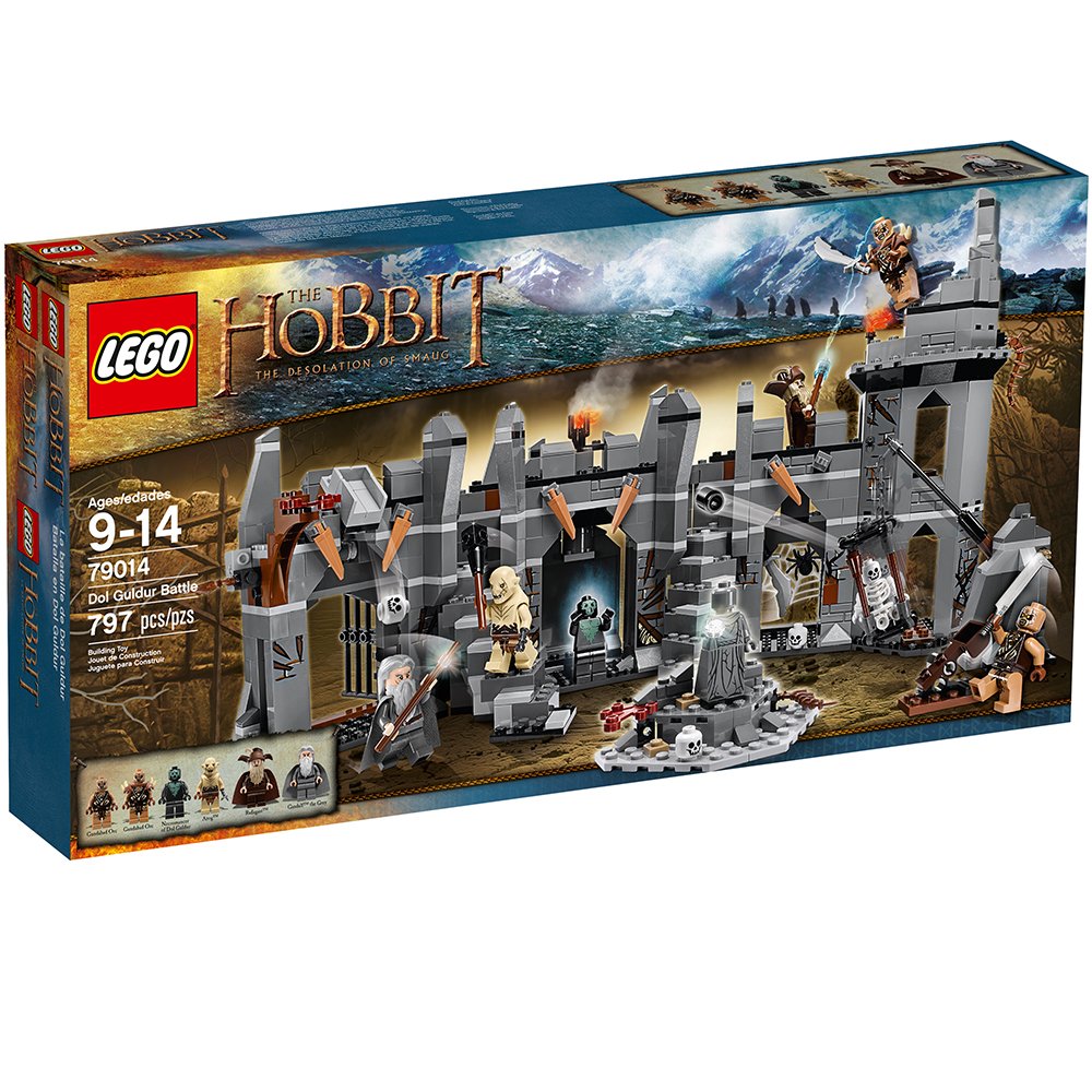 Amazon.co.jp: レゴ ホビット ドル・グルドゥアの戦い 79014 : おもちゃ