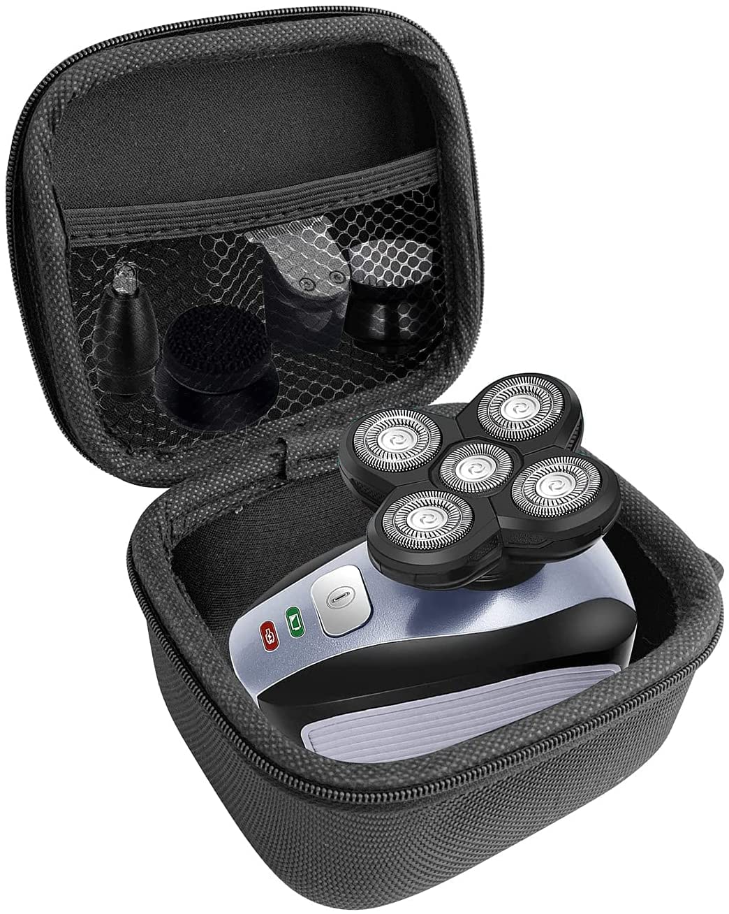 FitSand Travel Hard Case Compatible for iwoole Head Shaver