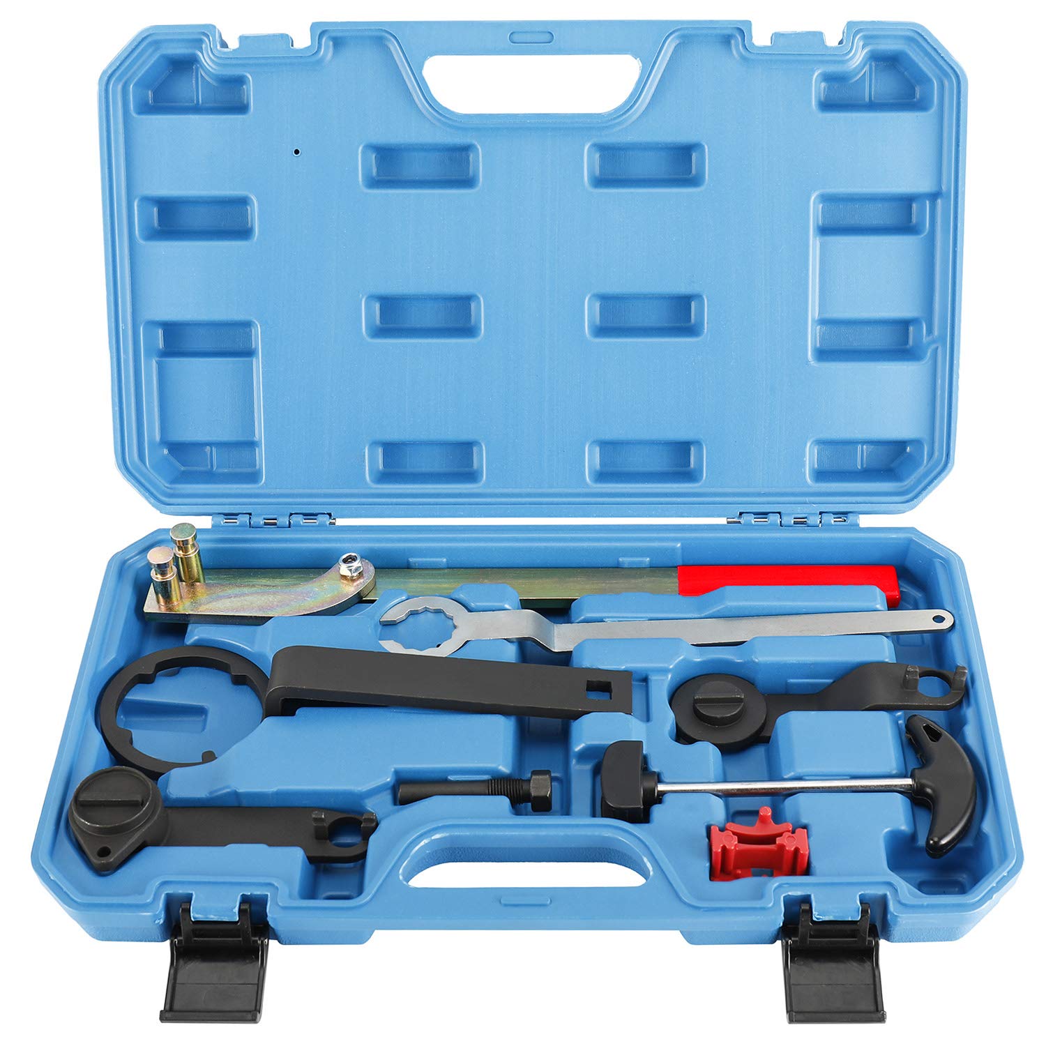 8MILELAKE Timing Tool Kit Fit for VW Skoda Polo Golf Audi A3 1.0 1.2 1.4 1.4T 1.6Tsi Tfsi Engine Camshaft Timing Lock Tool