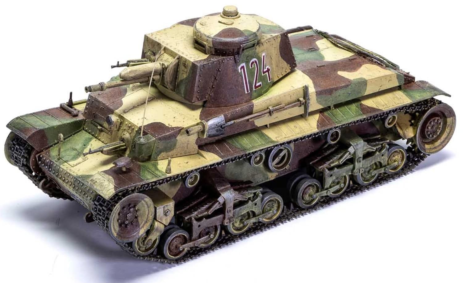 Amazon | エアフィックス(Airfix) 1/35 ドイツ軍 Pz.Kpfw.35 (t