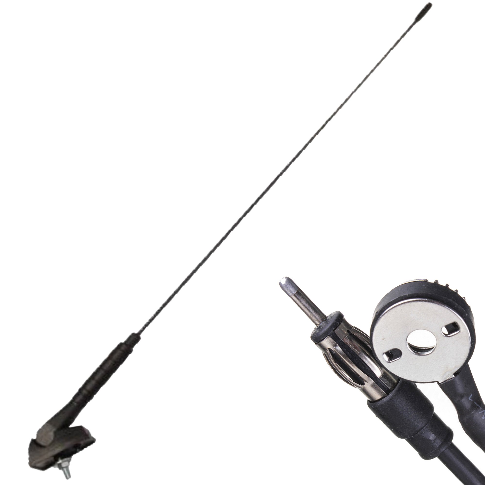 Buy Extra Long 70cm Mast Car Radio Stereo AM FM Van Truck Bus Lorry