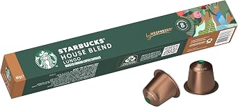 Starbucks By Nespresso House Blend Capsule Coffee 1 X 10 Pieces