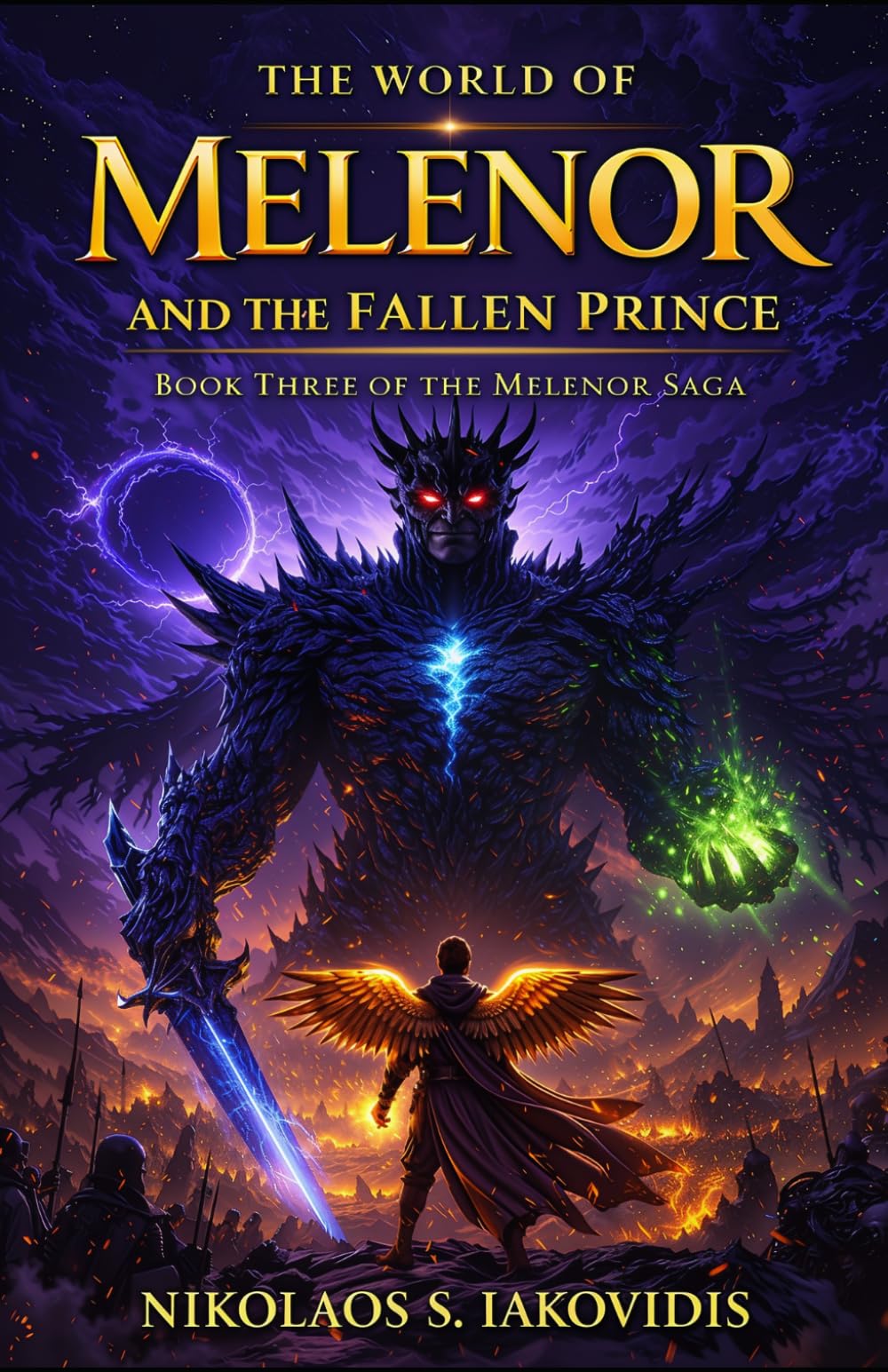 The World of Melenor: The World of Melenor Book III (The Melenor Saga)