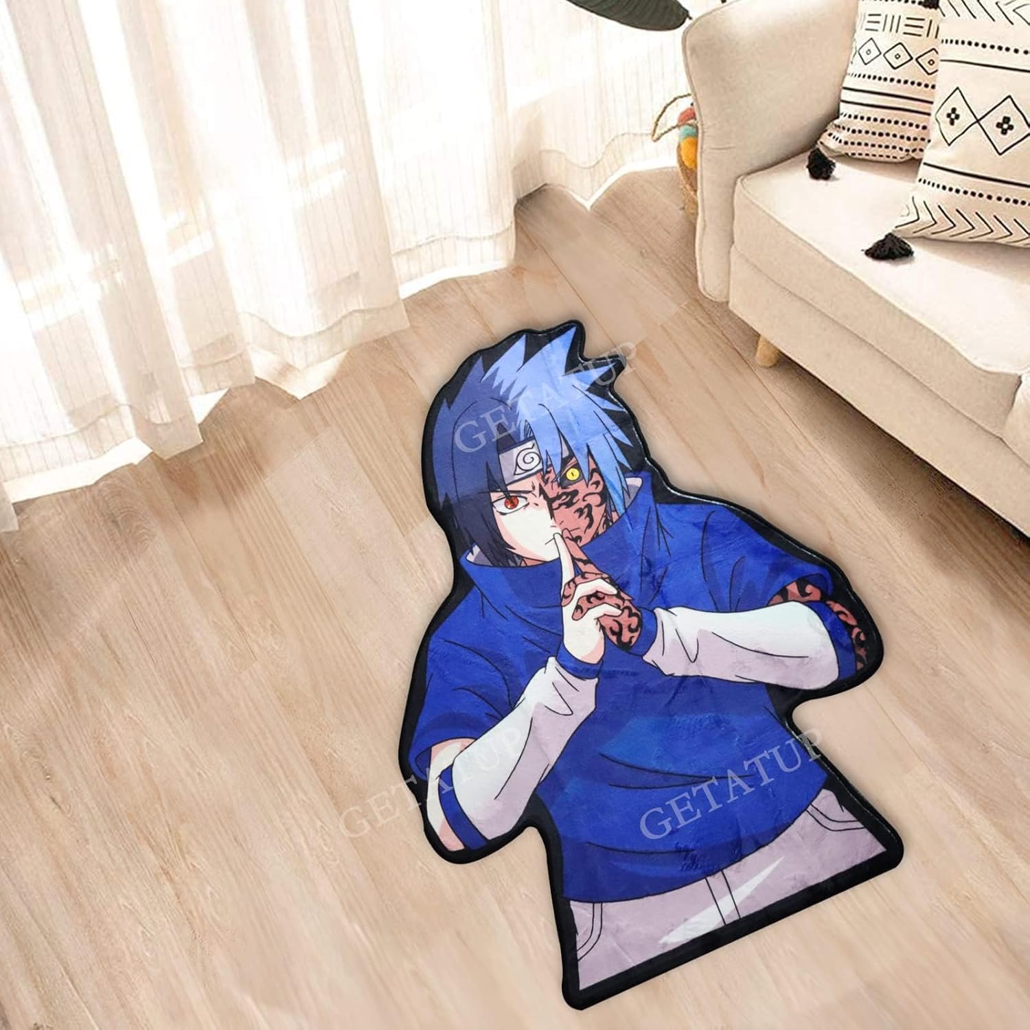 Anime Rugs,Anime Shape Rug Anime Area Carpet Cartoon