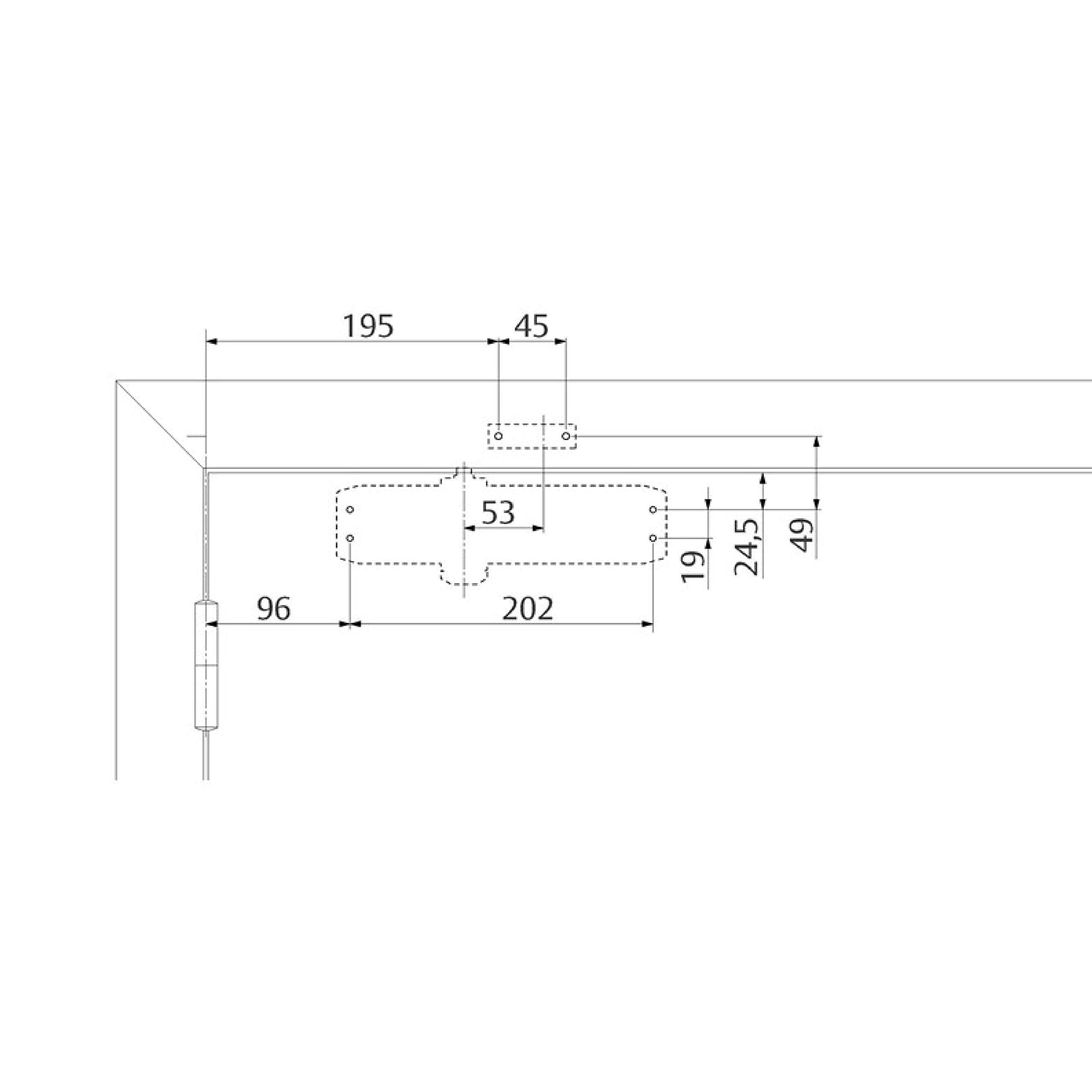 TESA DC120 DC120-1-D9005 cierrapuertas, EN 4, para puertas hasta 80 kg, brazo articulado, para puertas cortafuegos, acabado Negro RAL 9005, control de cierre regulable, golpe final ajustable