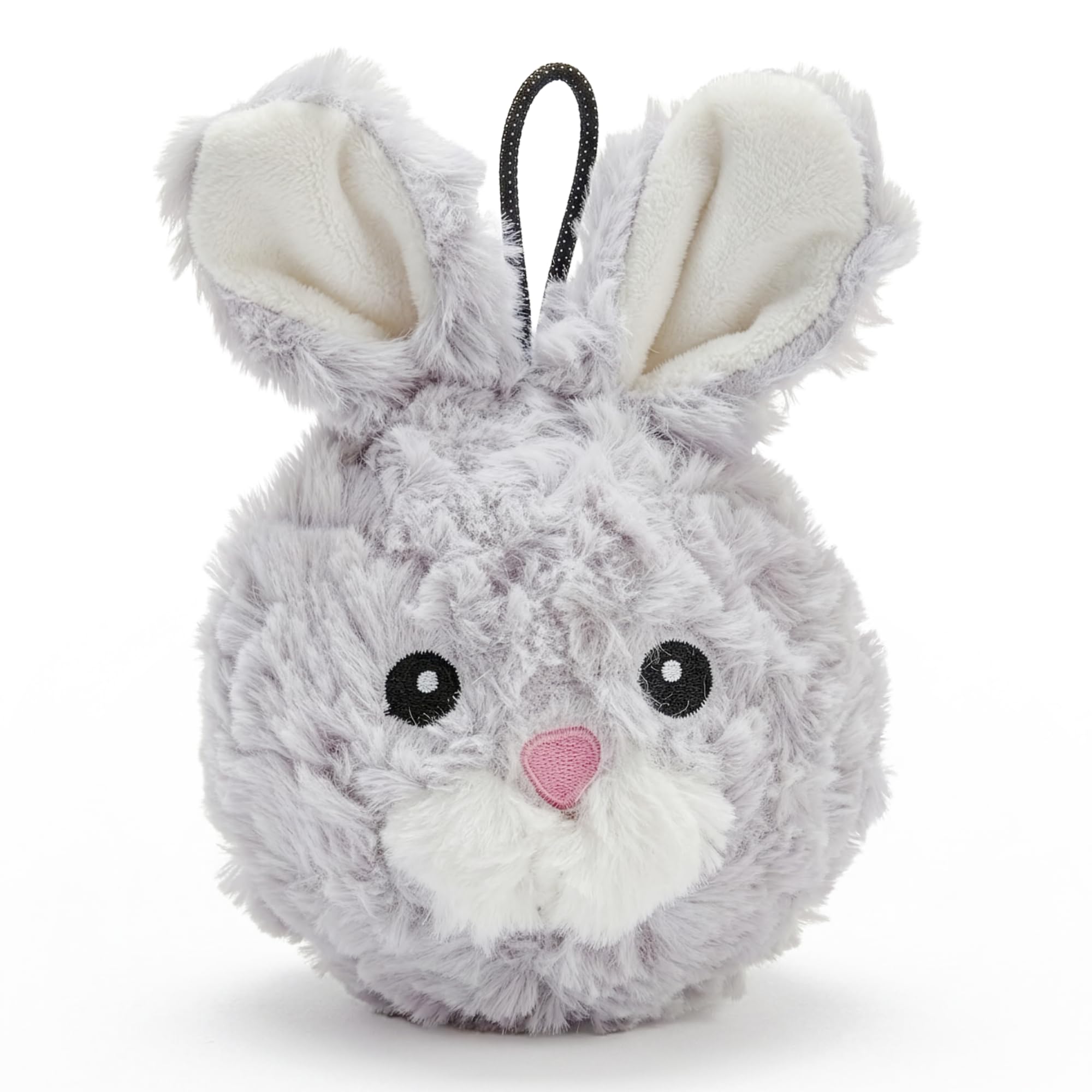 Squeak Toys for Aggressive Chewers Small Medium Breed Chew Toys,Fetch Ball Indoor Ball Toys,Sqeaky Dog Toys (4" EZ Squeaky Rabbit)