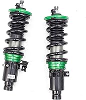 Vista 2 de Rev9 R9-HS2-058_2 Kit de Bajada de Suspensión en Espiral Hiper-Street II, Amortiguador Mono-Tubo con 32 Ajustes de Rebote, Longitud Completa