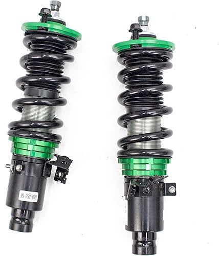 Miniatura 2 de Rev9 R9-HS2-058_2 Kit de Bajada de Suspensión en Espiral Hiper-Street II, Amortiguador Mono-Tubo con 32 Ajustes de Rebote, Longitud Completa