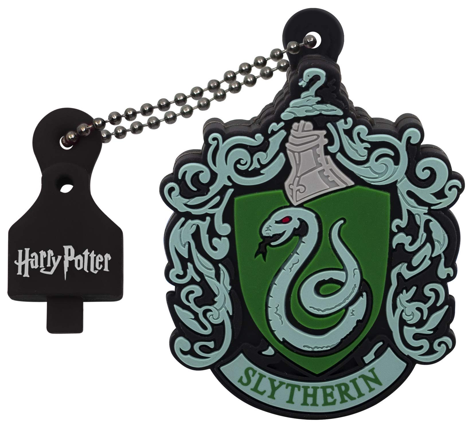 Emtec ECMMD16GHPC02 Harry Potter 16GB USB Flash Drive 2.0 Slytherin Soft Rubber Red