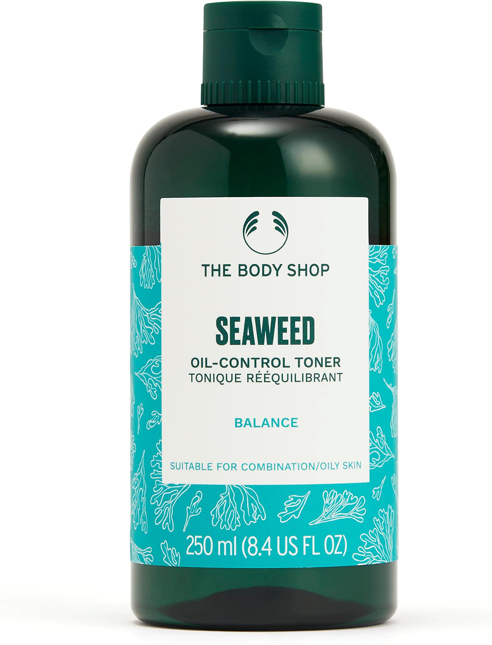 The Body Shop Toner, Seaweed, 250ml