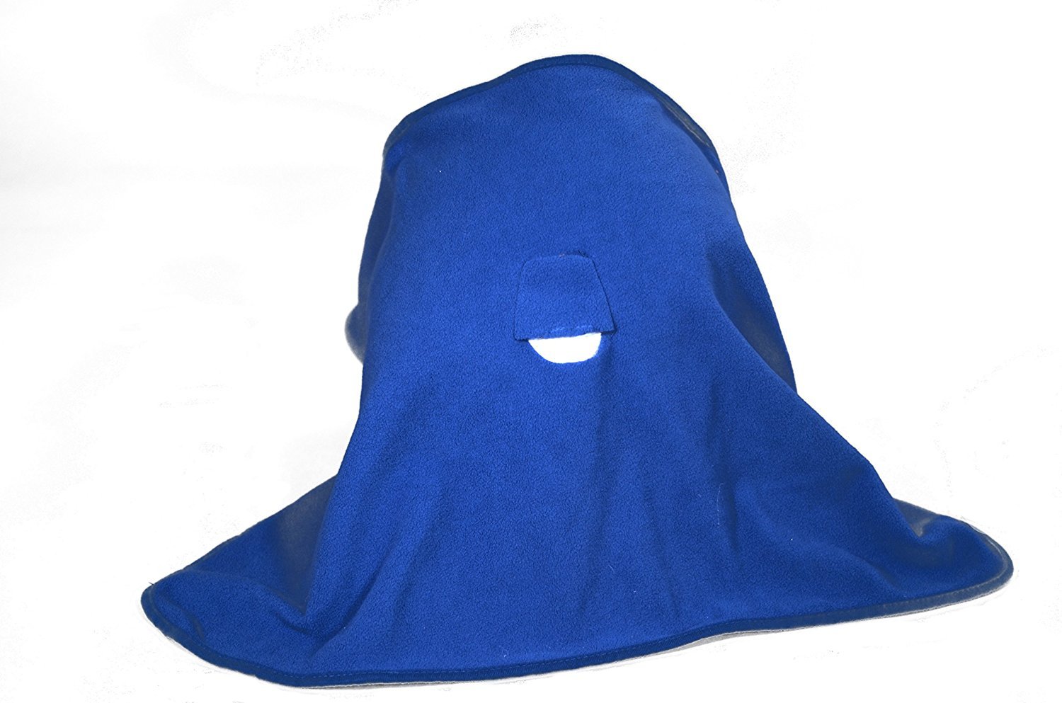 The Face Blanket - Royal Blue