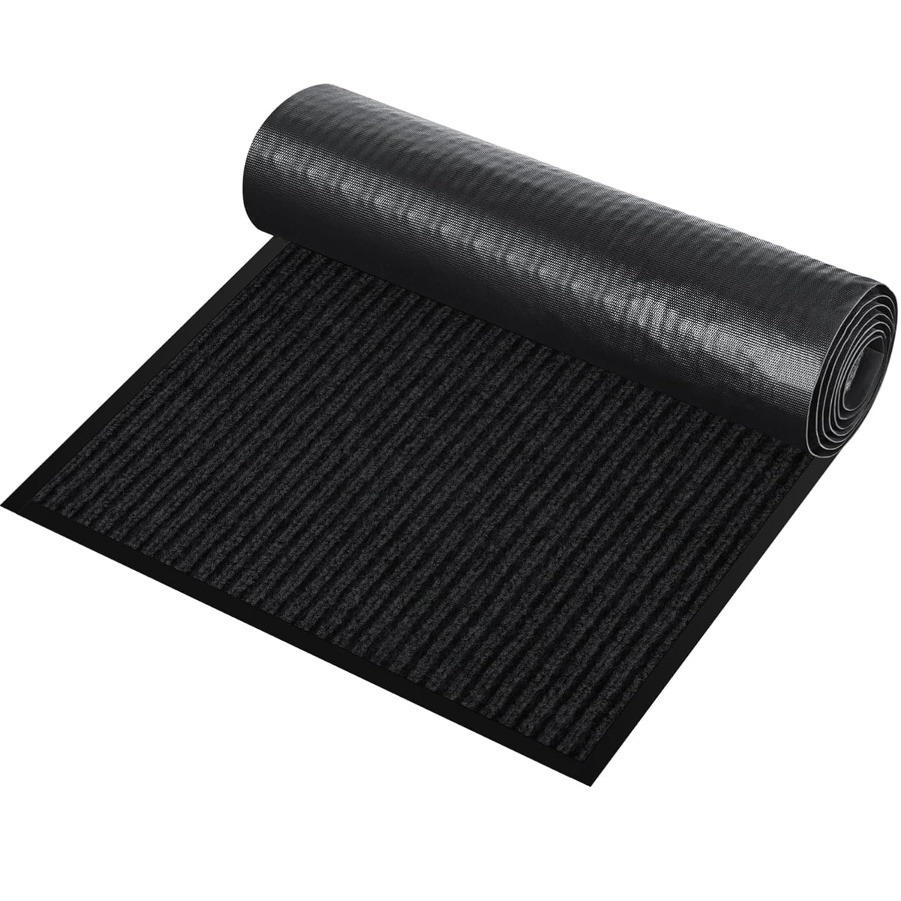 ToLanbbt Commercial Floor Mat 3' x 5' Front Door Mat Extra Large, Industrial Hallway Runner Rug Heavy Duty Outdoor Indoor Utility Mat Low Profile Entryway Carpet Non Slip Backing for Home Office — Amazon image 8