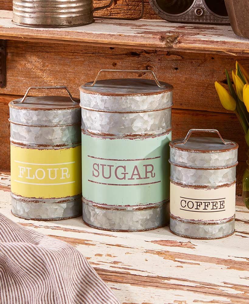 Classic Country Canister Set
