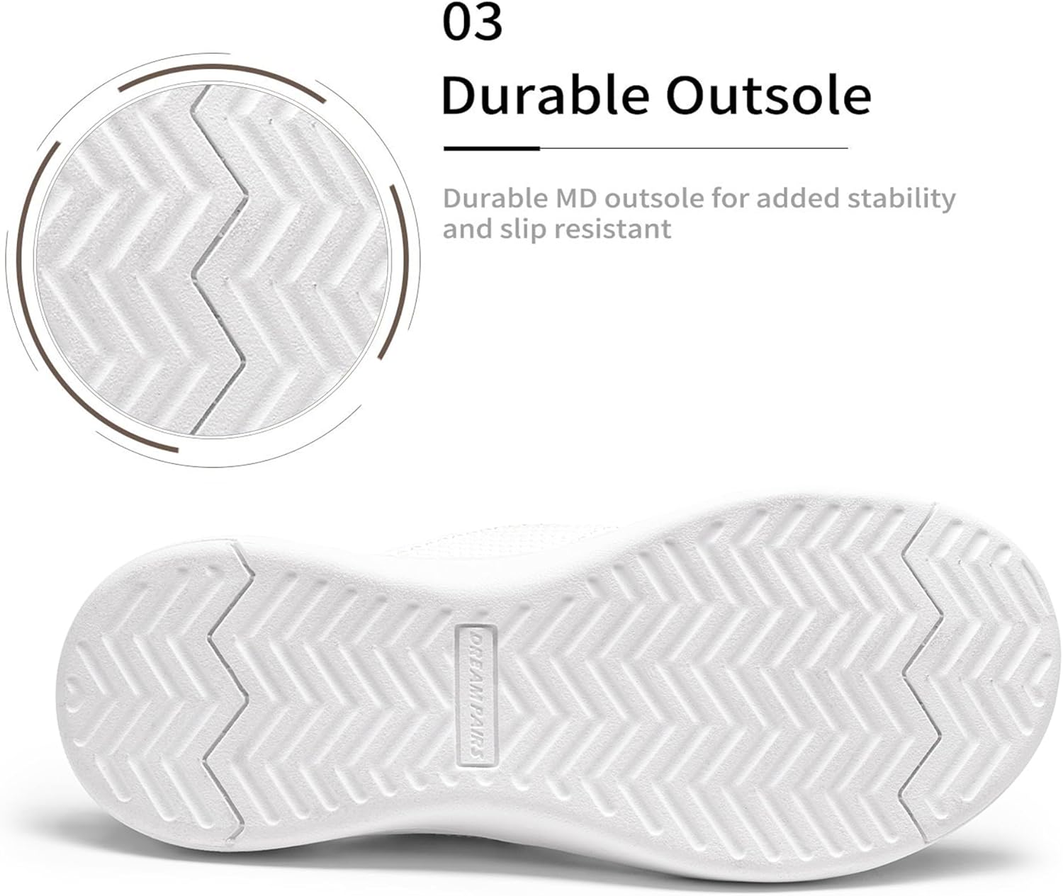 DREAM PAIRS Women's Arch Support Soft Cushion Flip Flops Thong Sandals - Image 5