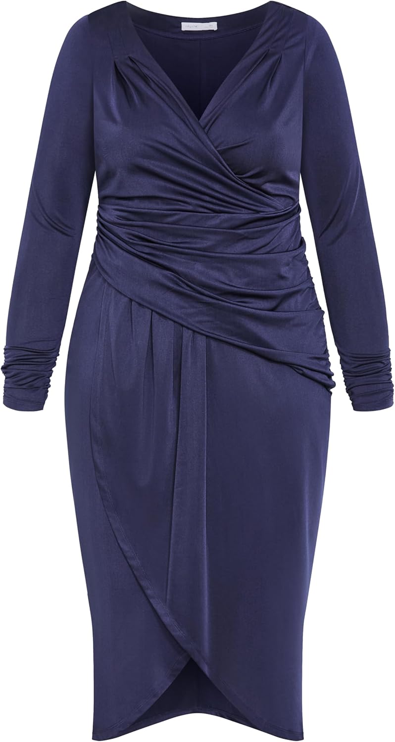 City Chic Women's Plus Size Dress - Marissa - Image 3