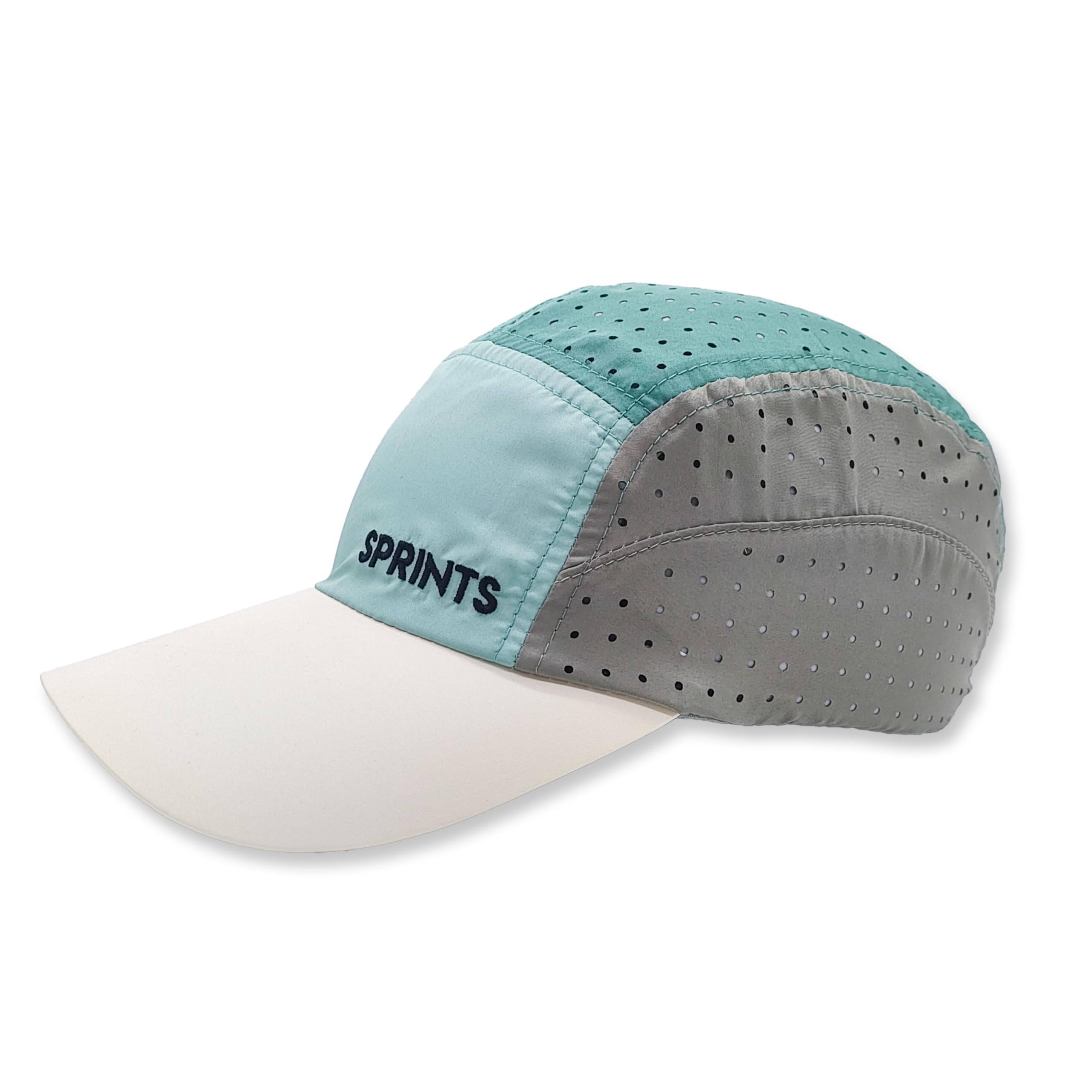 Sprints Race Day Performance HyperG Racing Cap | The Lightweight, Quick Dry, Running, Sport Hat, One Size, Unisex