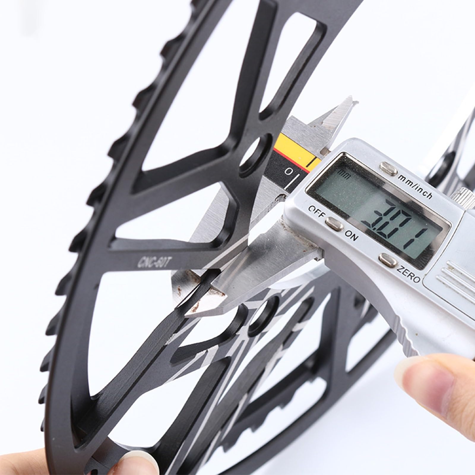 Amazon | 折りたたみ自転車クランクセット 130BCD 56T 58T 60T 170 