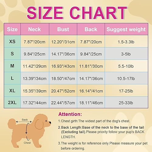 Miniatura 6 de Pijamas para perros de primavera y verano, ropa para perros pequeños, hembra, niño, ropa suave y elástica para cachorros, mameluco para perros,