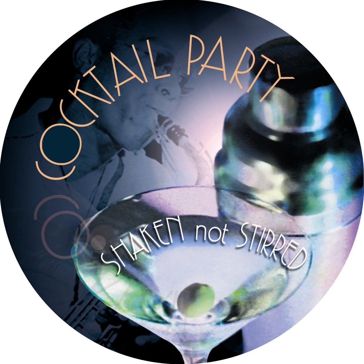 Cocktail Party-Shaken Not [Audio CD] VARIOUS ARTISTS