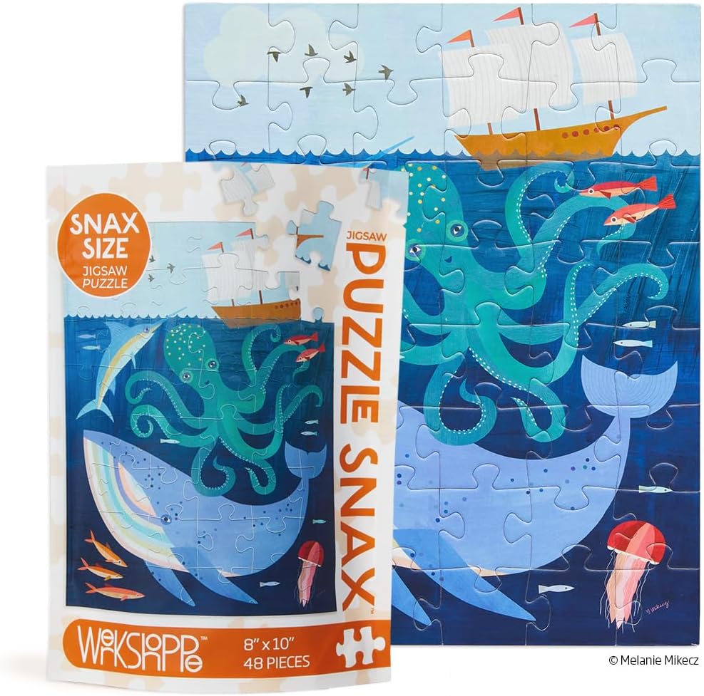 Deep Sea Adventure | 48 Piece Jigsaw Puzzle